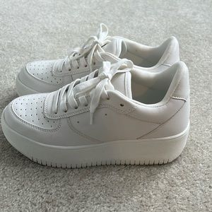 Steve Madden platform sneakers